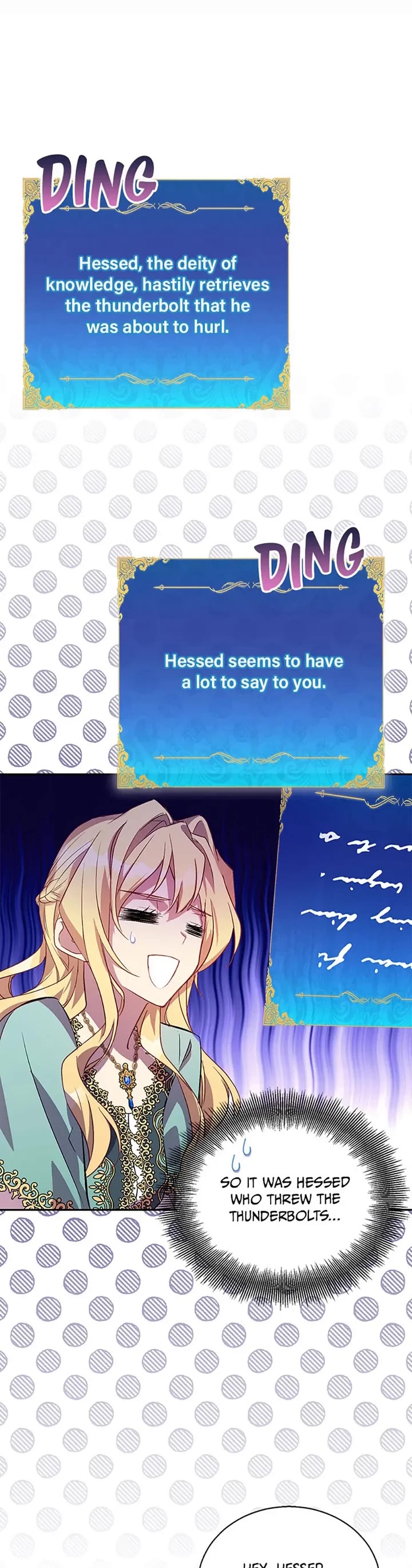 I'm a Fake Saintess But the Gods Are Obsessed With Me Chapter 19 page 30 - Chapter 19