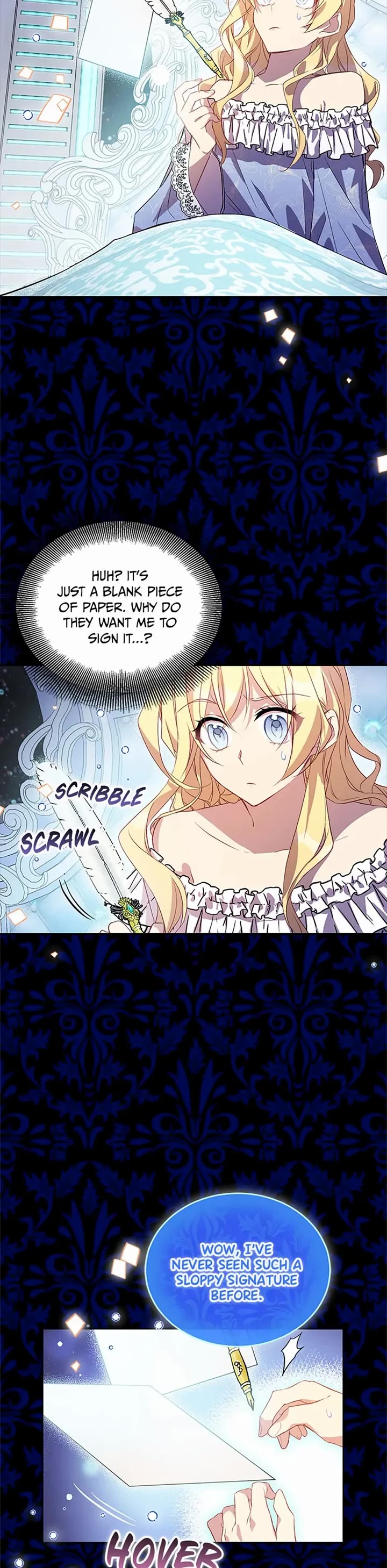 I'm a Fake Saintess But the Gods Are Obsessed With Me Chapter 19 page 4 - Chapter 19