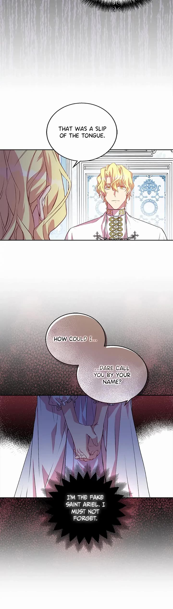 I'm a Fake Saintess But the Gods Are Obsessed With Me Chapter 2 page 10 - Chapter 2