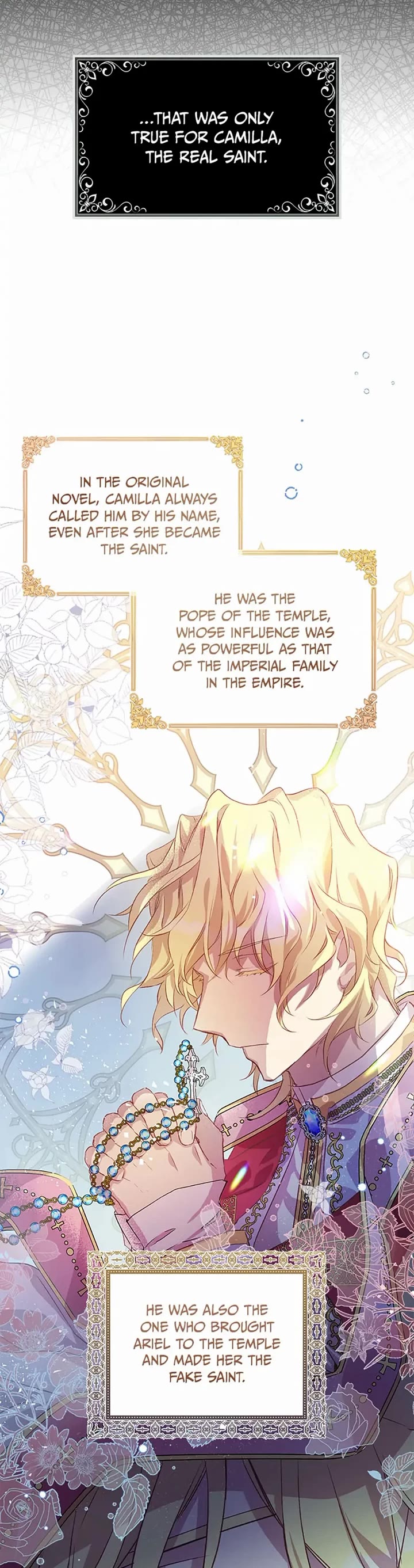 I'm a Fake Saintess But the Gods Are Obsessed With Me Chapter 2 page 14 - Chapter 2