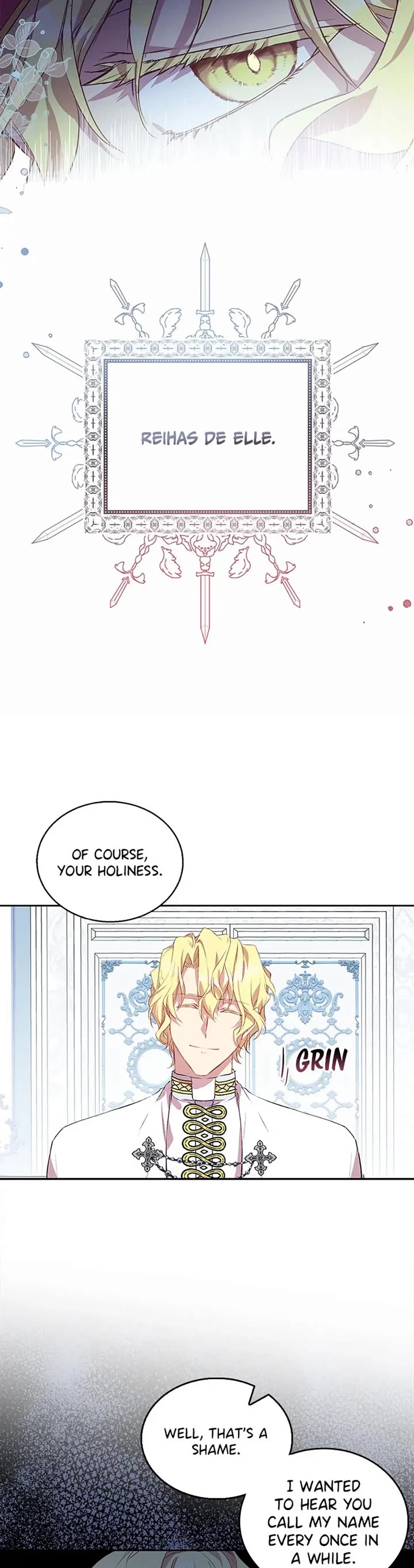 I'm a Fake Saintess But the Gods Are Obsessed With Me Chapter 2 page 15 - Chapter 2