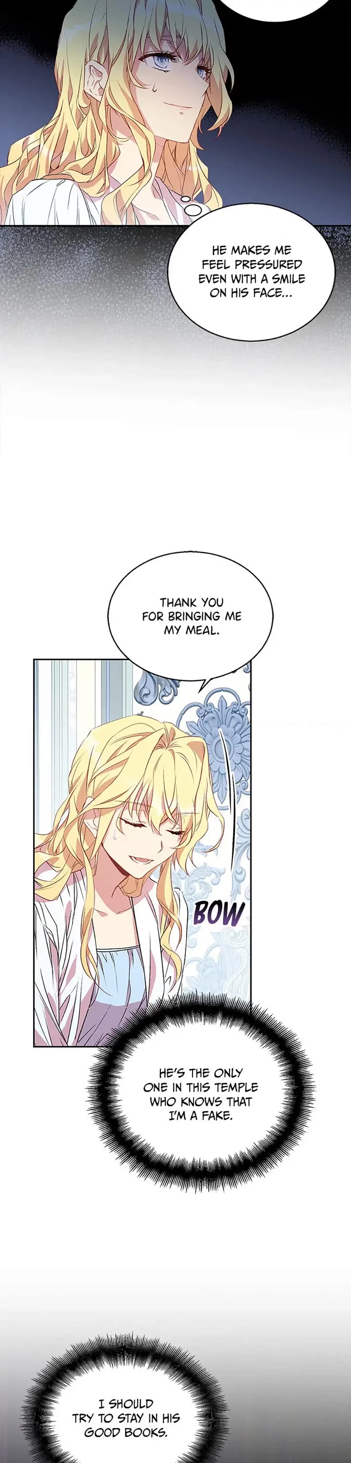 I'm a Fake Saintess But the Gods Are Obsessed With Me Chapter 2 page 16 - Chapter 2