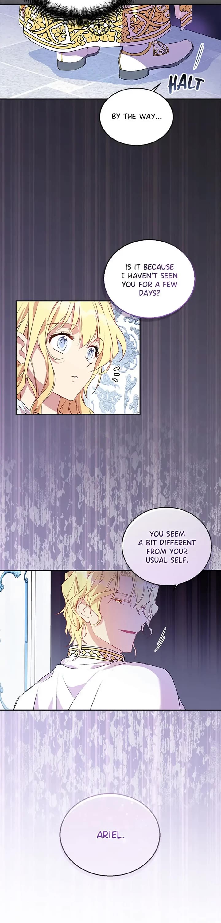 I'm a Fake Saintess But the Gods Are Obsessed With Me Chapter 2 page 17 - Chapter 2