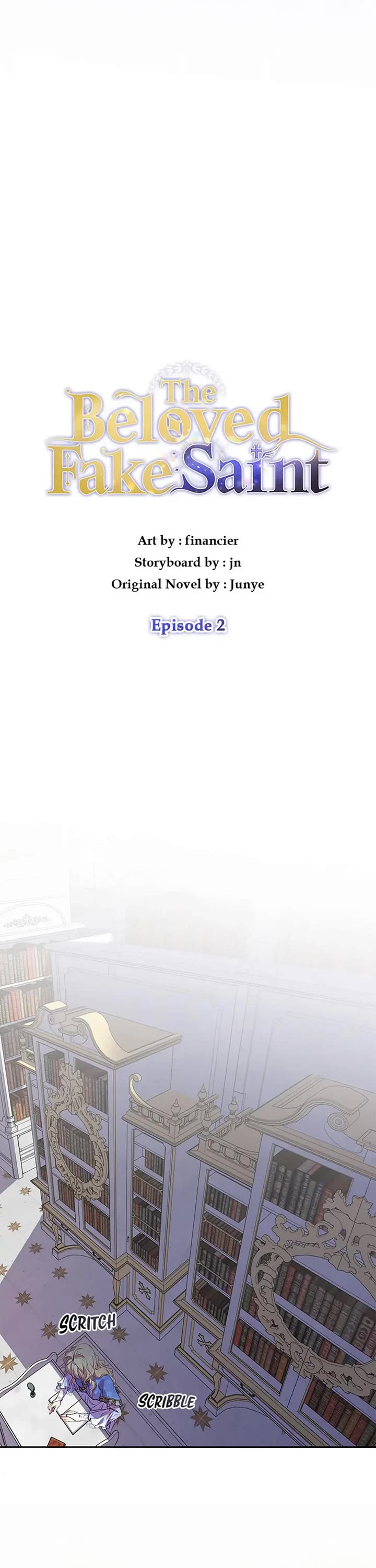 I'm a Fake Saintess But the Gods Are Obsessed With Me Chapter 2 page 18 - Chapter 2