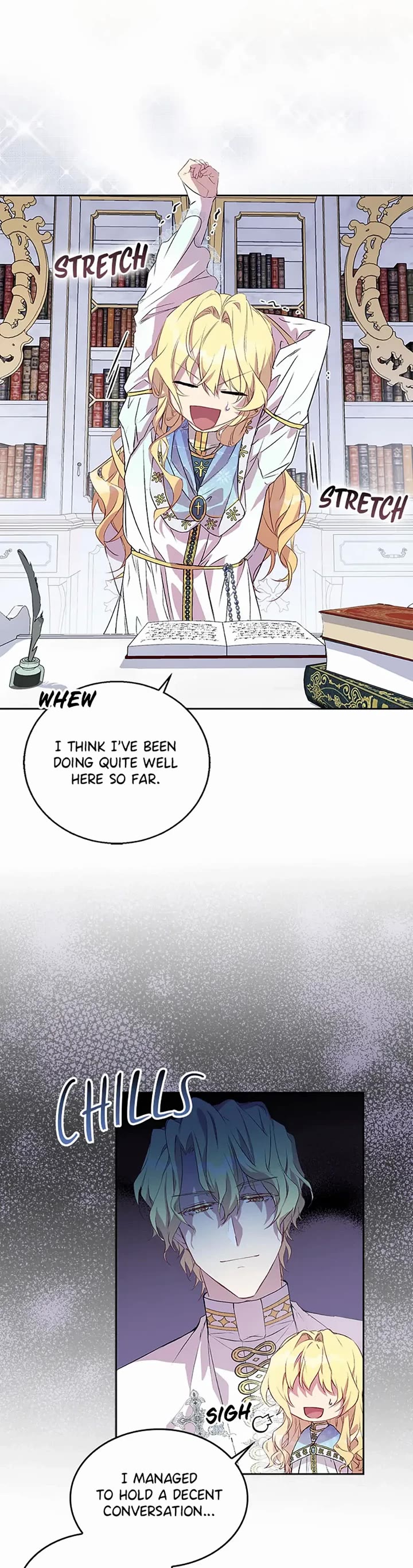 I'm a Fake Saintess But the Gods Are Obsessed With Me Chapter 2 page 19 - Chapter 2