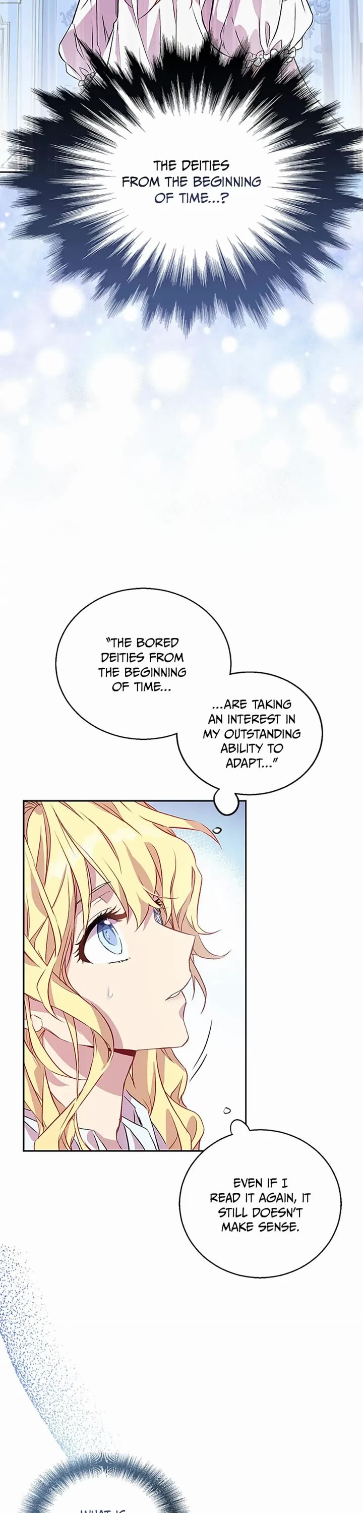 I'm a Fake Saintess But the Gods Are Obsessed With Me Chapter 2 page 2 - Chapter 2