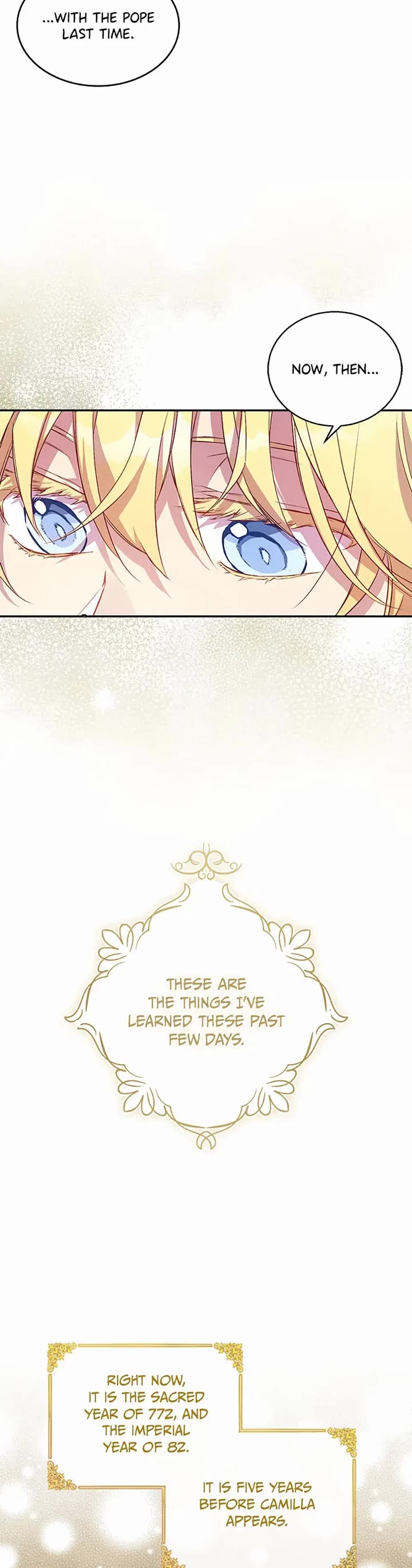 I'm a Fake Saintess But the Gods Are Obsessed With Me Chapter 2 page 20 - Chapter 2