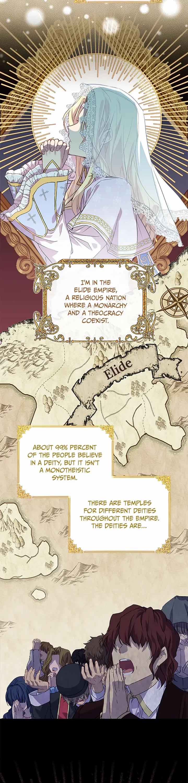 I'm a Fake Saintess But the Gods Are Obsessed With Me Chapter 2 page 21 - Chapter 2