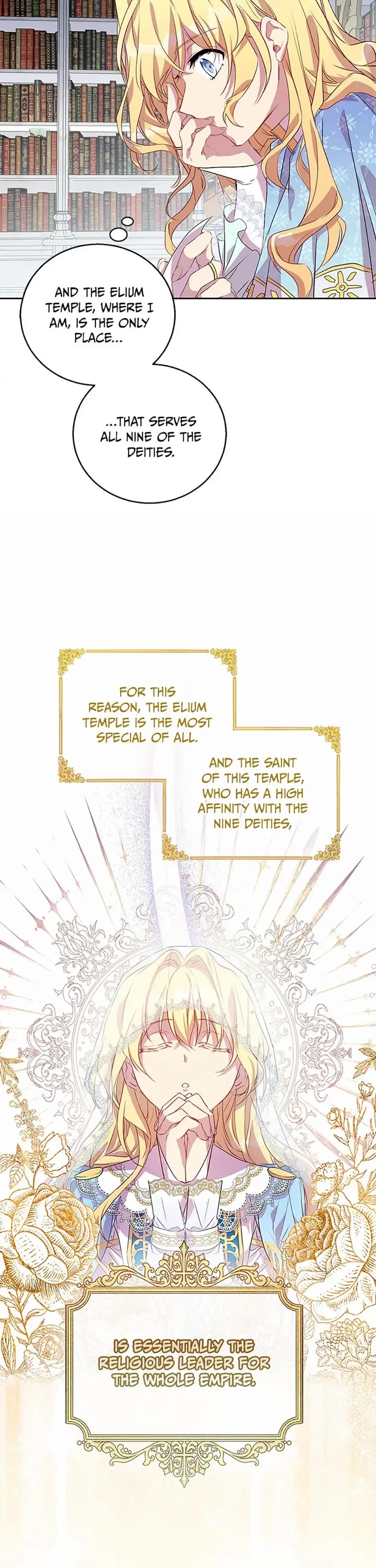 I'm a Fake Saintess But the Gods Are Obsessed With Me Chapter 2 page 23 - Chapter 2