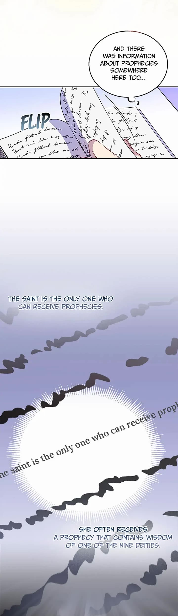 I'm a Fake Saintess But the Gods Are Obsessed With Me Chapter 2 page 24 - Chapter 2