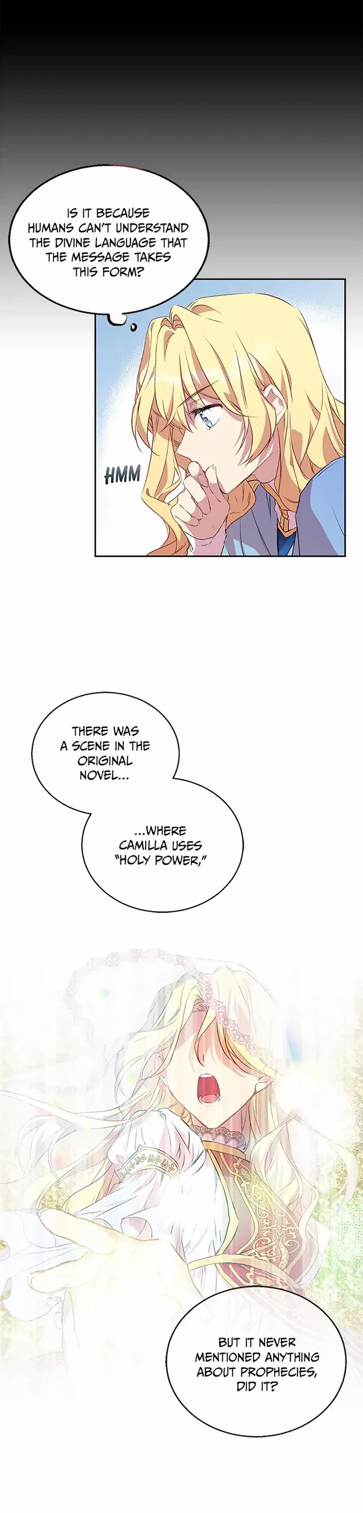 I'm a Fake Saintess But the Gods Are Obsessed With Me Chapter 2 page 26 - Chapter 2
