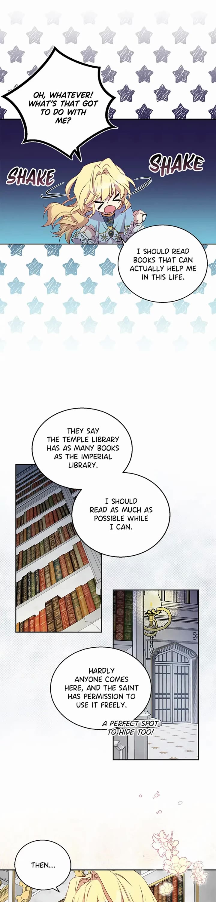 I'm a Fake Saintess But the Gods Are Obsessed With Me Chapter 2 page 27 - Chapter 2