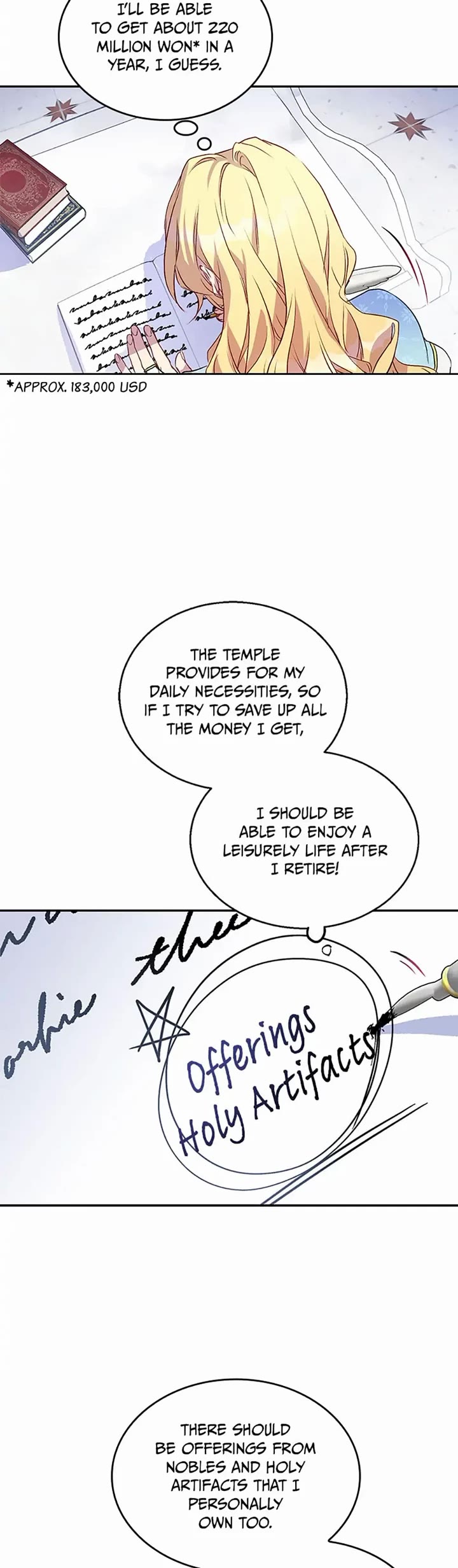 I'm a Fake Saintess But the Gods Are Obsessed With Me Chapter 2 page 29 - Chapter 2