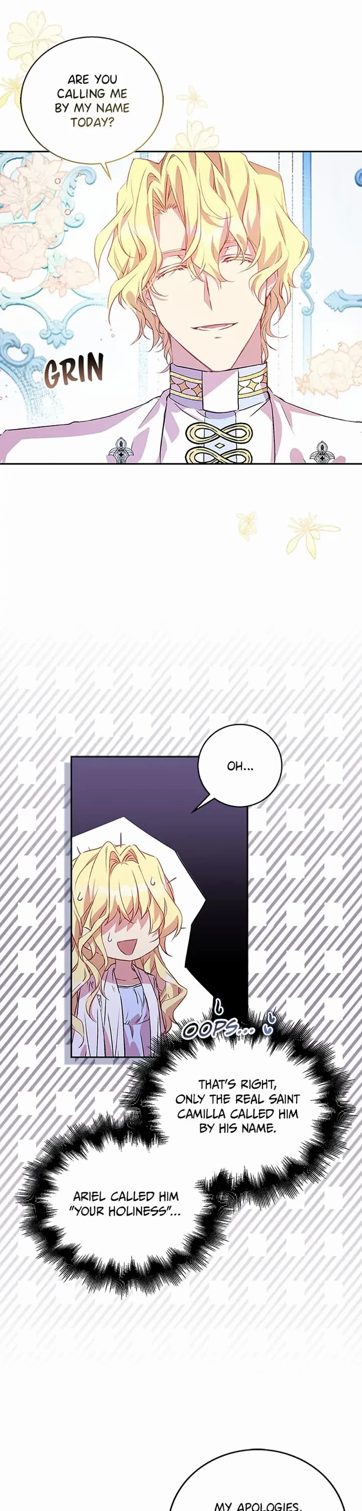I'm a Fake Saintess But the Gods Are Obsessed With Me Chapter 2 page 7 - Chapter 2