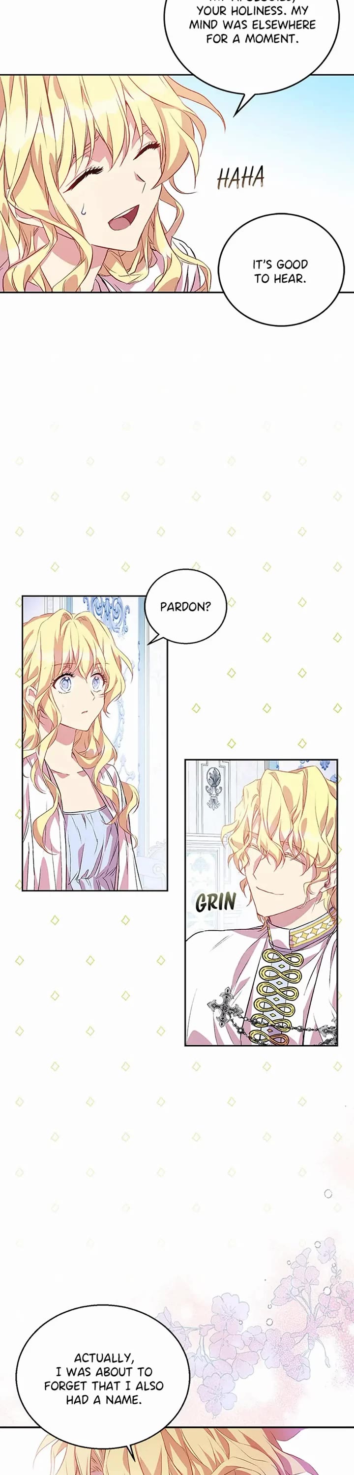 I'm a Fake Saintess But the Gods Are Obsessed With Me Chapter 2 page 8 - Chapter 2