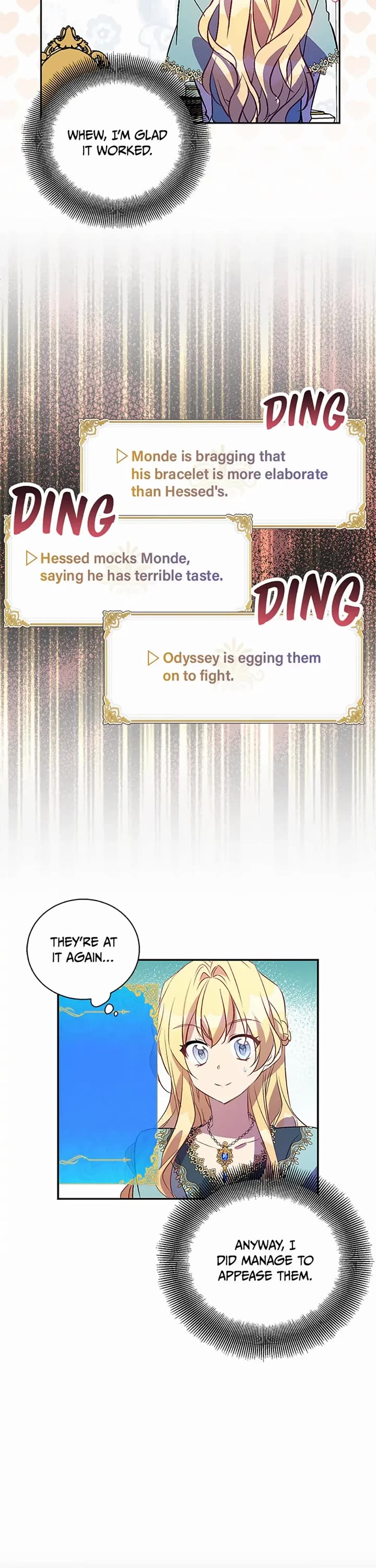 I'm a Fake Saintess But the Gods Are Obsessed With Me Chapter 20 page 13 - Chapter 20