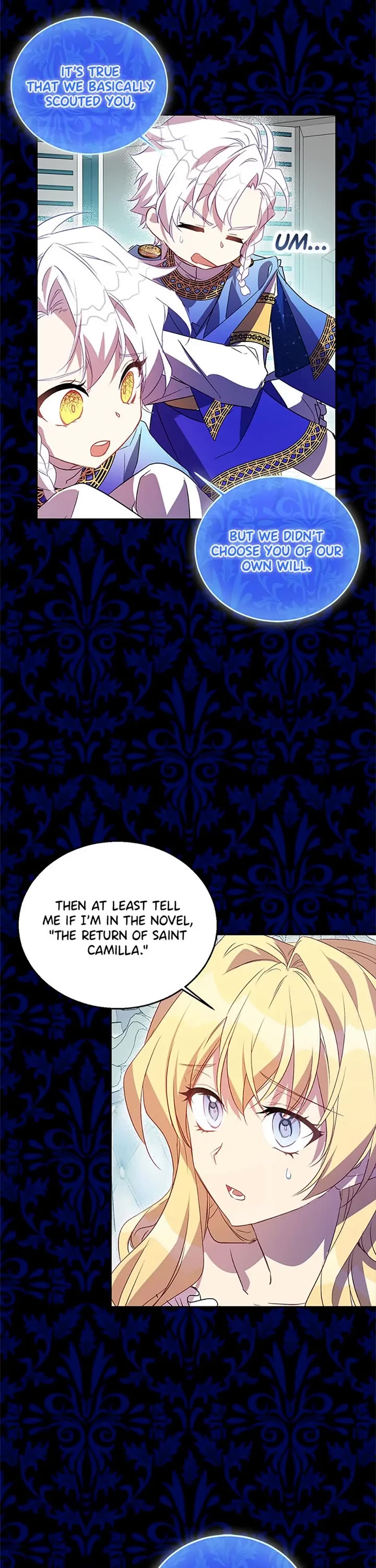 I'm a Fake Saintess But the Gods Are Obsessed With Me Chapter 20 page 16 - Chapter 20