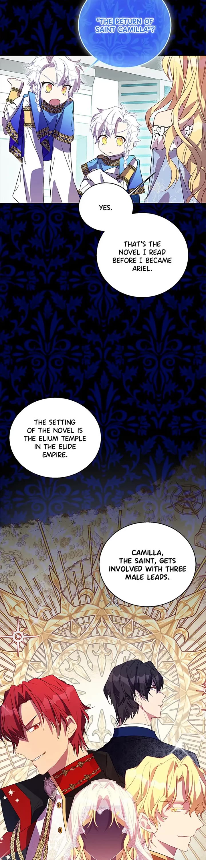 I'm a Fake Saintess But the Gods Are Obsessed With Me Chapter 20 page 17 - Chapter 20