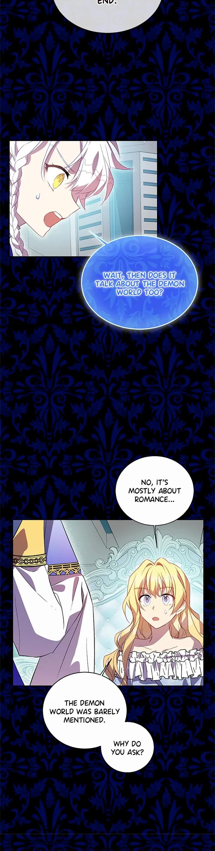 I'm a Fake Saintess But the Gods Are Obsessed With Me Chapter 20 page 19 - Chapter 20