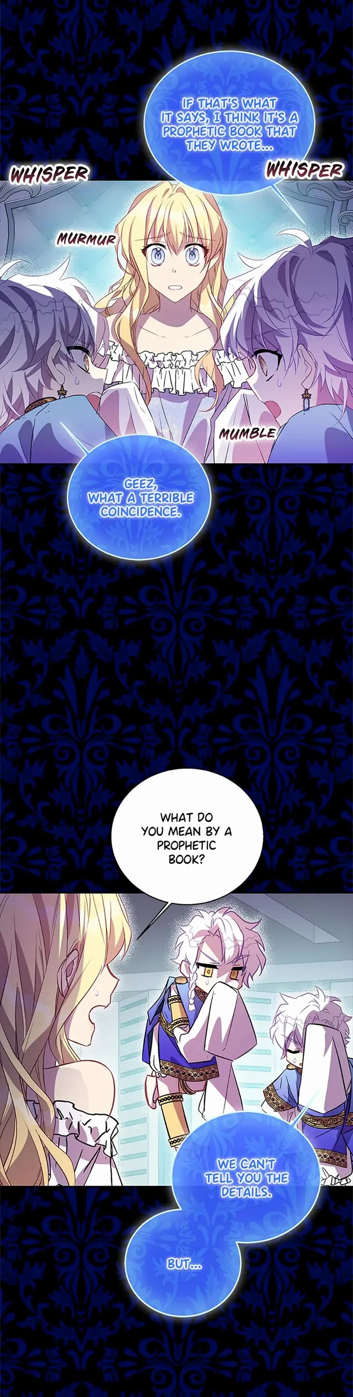 I'm a Fake Saintess But the Gods Are Obsessed With Me Chapter 20 page 20 - Chapter 20