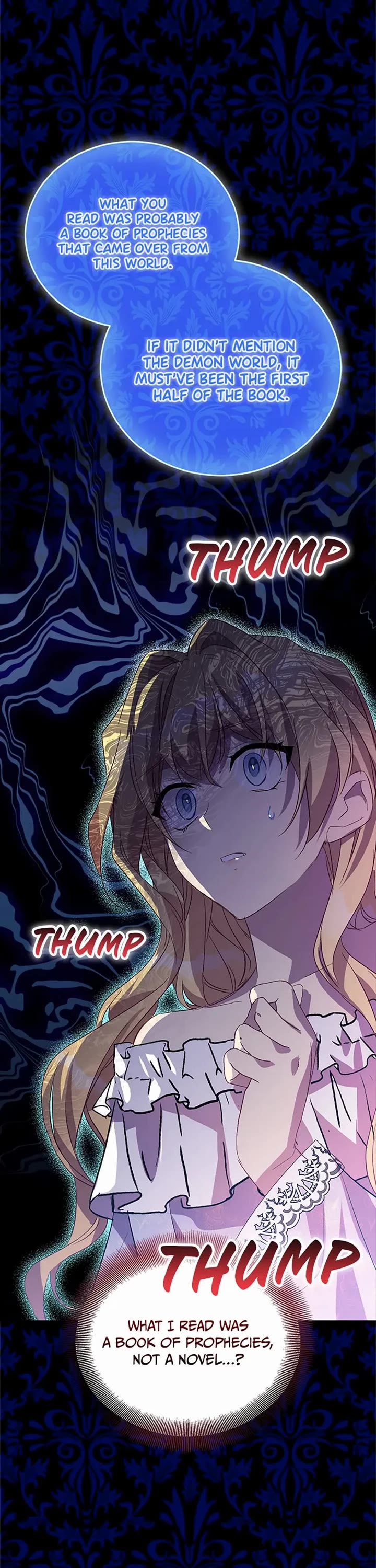 I'm a Fake Saintess But the Gods Are Obsessed With Me Chapter 20 page 21 - Chapter 20