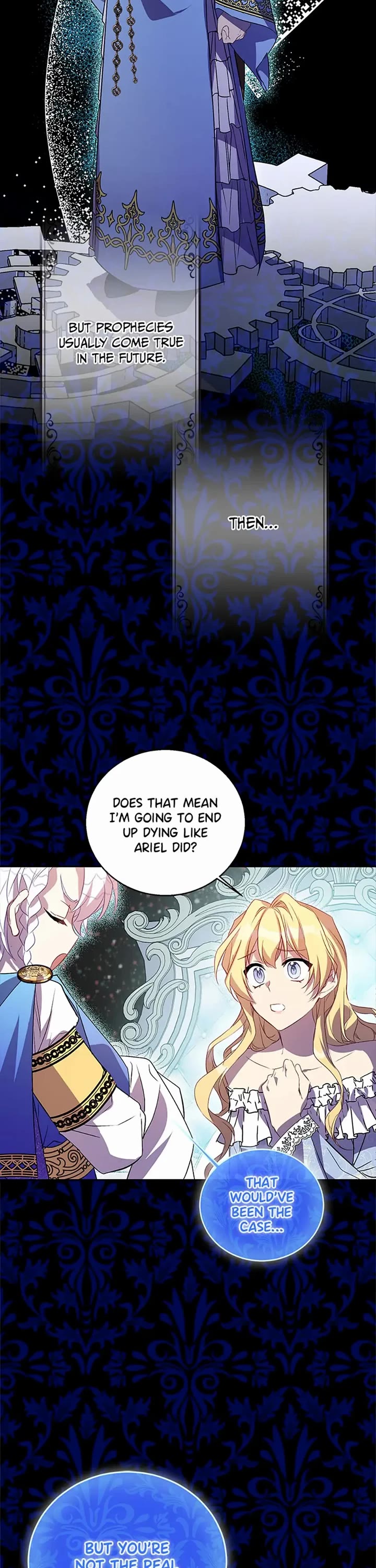 I'm a Fake Saintess But the Gods Are Obsessed With Me Chapter 20 page 23 - Chapter 20