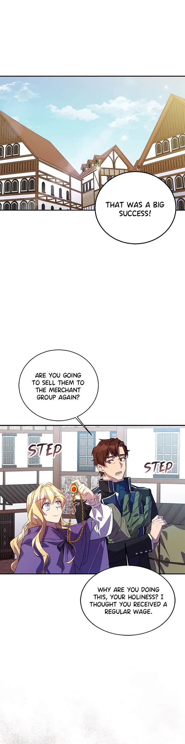 I'm a Fake Saintess But the Gods Are Obsessed With Me Chapter 20 page 29 - Chapter 20