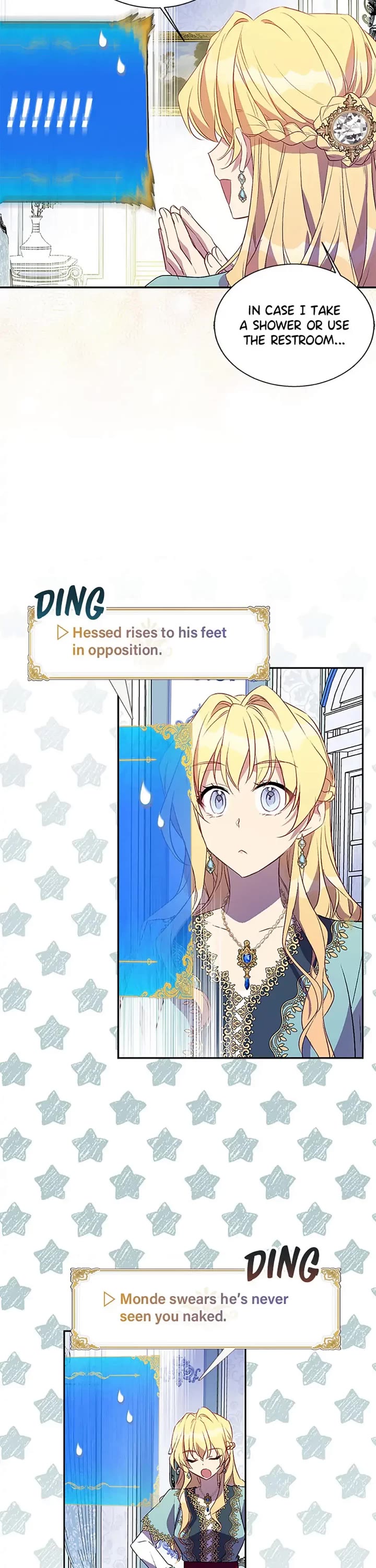 I'm a Fake Saintess But the Gods Are Obsessed With Me Chapter 20 page 3 - Chapter 20