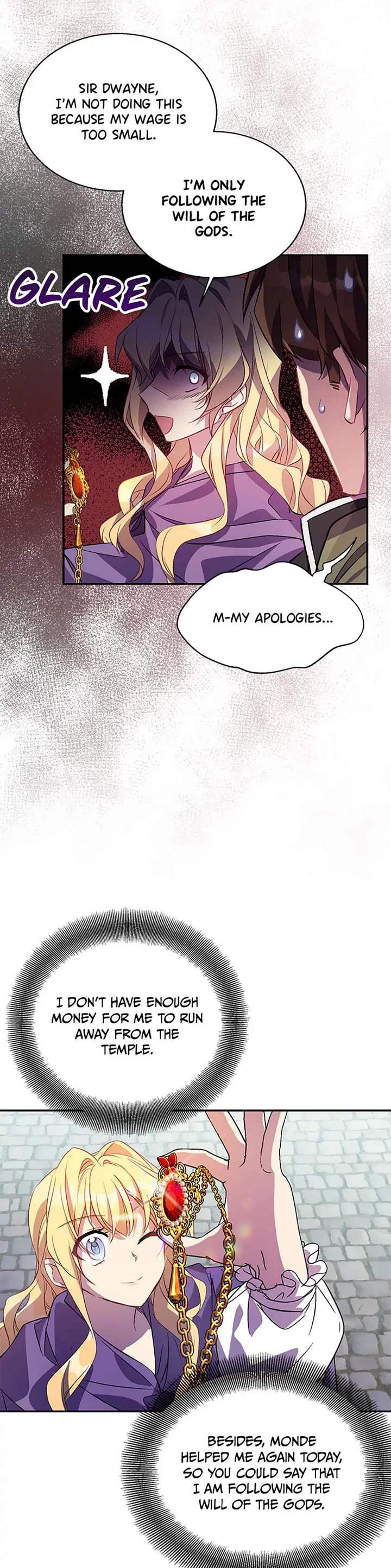 I'm a Fake Saintess But the Gods Are Obsessed With Me Chapter 20 page 30 - Chapter 20