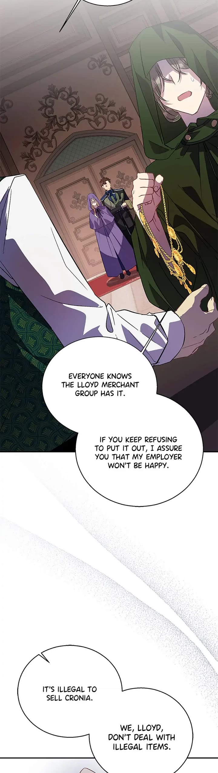 I'm a Fake Saintess But the Gods Are Obsessed With Me Chapter 20 page 34 - Chapter 20