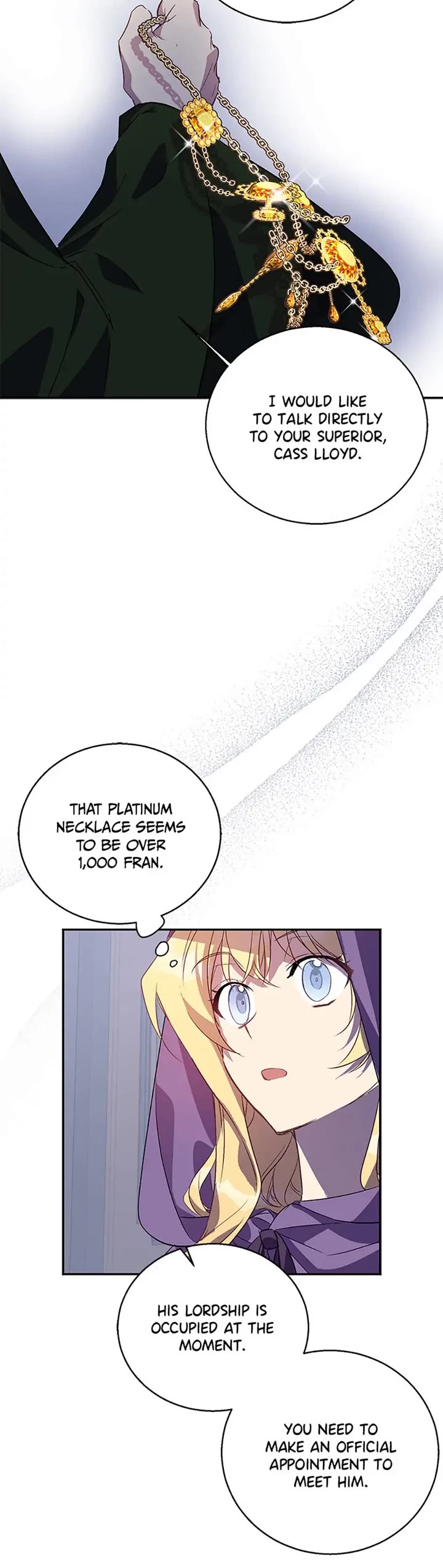I'm a Fake Saintess But the Gods Are Obsessed With Me Chapter 20 page 35 - Chapter 20