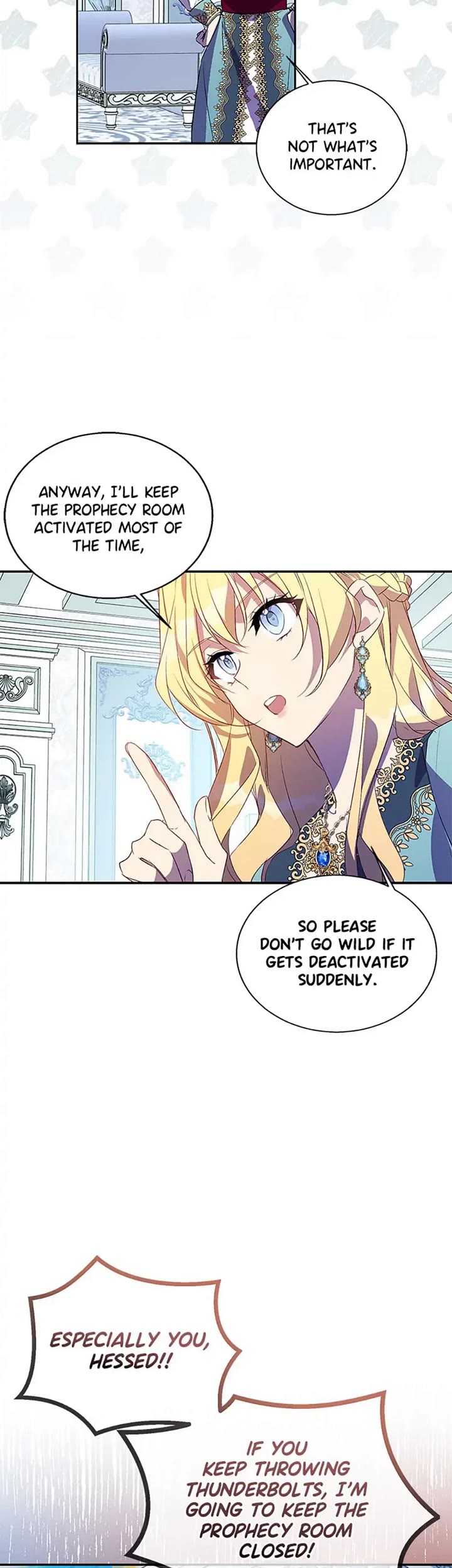 I'm a Fake Saintess But the Gods Are Obsessed With Me Chapter 20 page 4 - Chapter 20