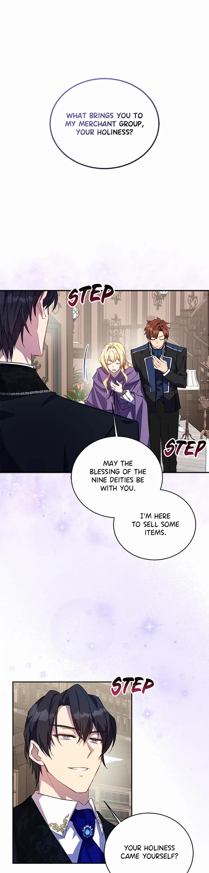 I'm a Fake Saintess But the Gods Are Obsessed With Me Chapter 21 page 1 - Chapter 21