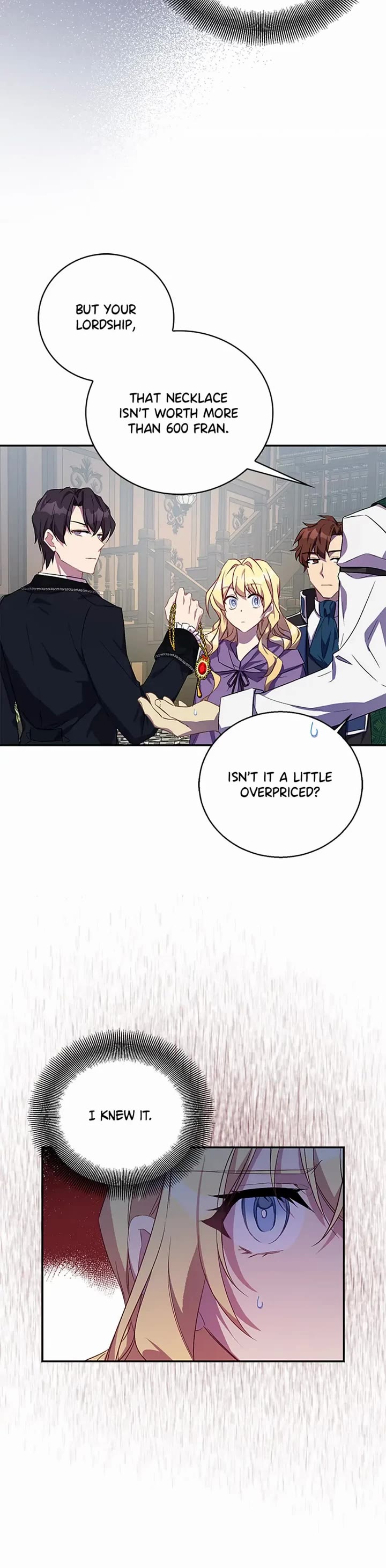 I'm a Fake Saintess But the Gods Are Obsessed With Me Chapter 21 page 10 - Chapter 21