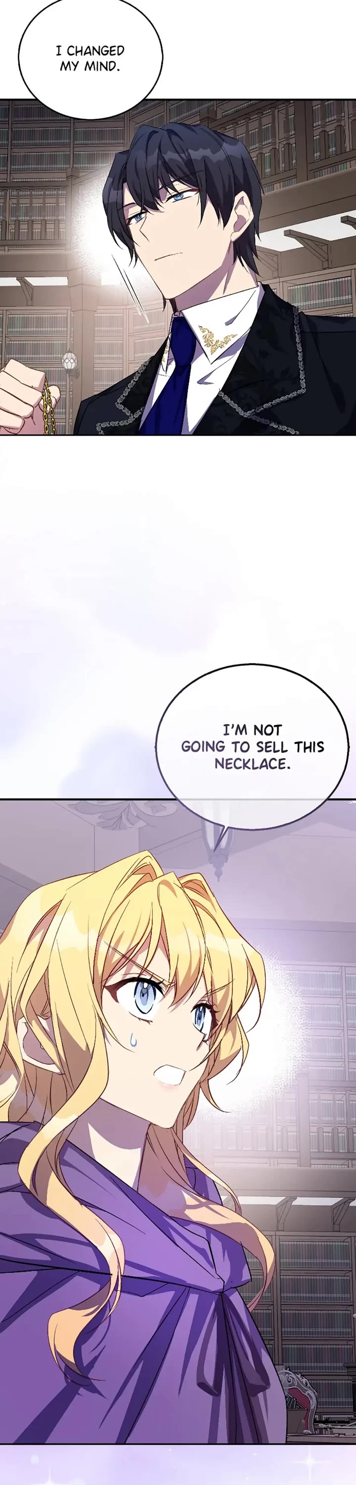 I'm a Fake Saintess But the Gods Are Obsessed With Me Chapter 21 page 13 - Chapter 21
