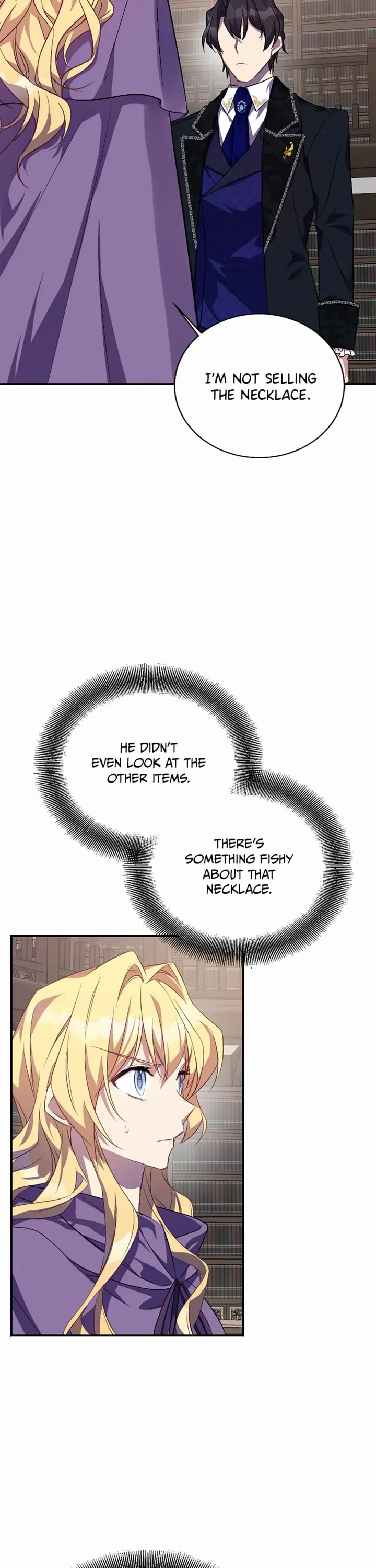 I'm a Fake Saintess But the Gods Are Obsessed With Me Chapter 21 page 16 - Chapter 21