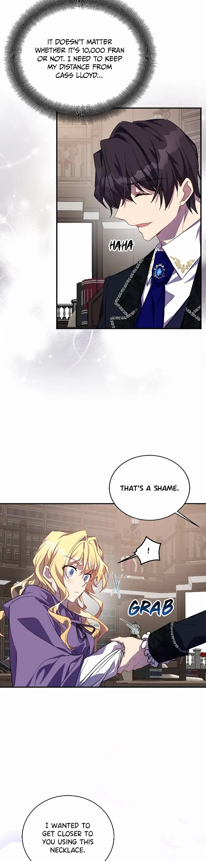 I'm a Fake Saintess But the Gods Are Obsessed With Me Chapter 21 page 17 - Chapter 21
