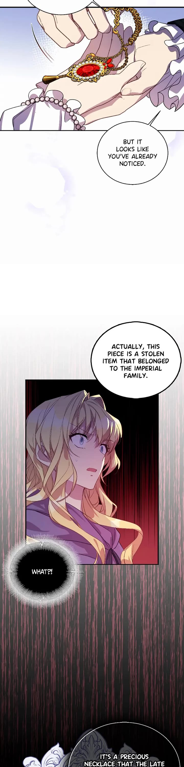 I'm a Fake Saintess But the Gods Are Obsessed With Me Chapter 21 page 18 - Chapter 21