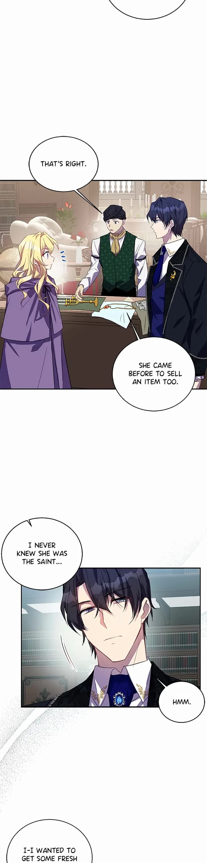 I'm a Fake Saintess But the Gods Are Obsessed With Me Chapter 21 page 2 - Chapter 21