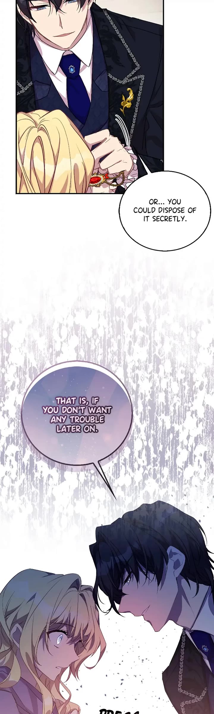 I'm a Fake Saintess But the Gods Are Obsessed With Me Chapter 21 page 20 - Chapter 21