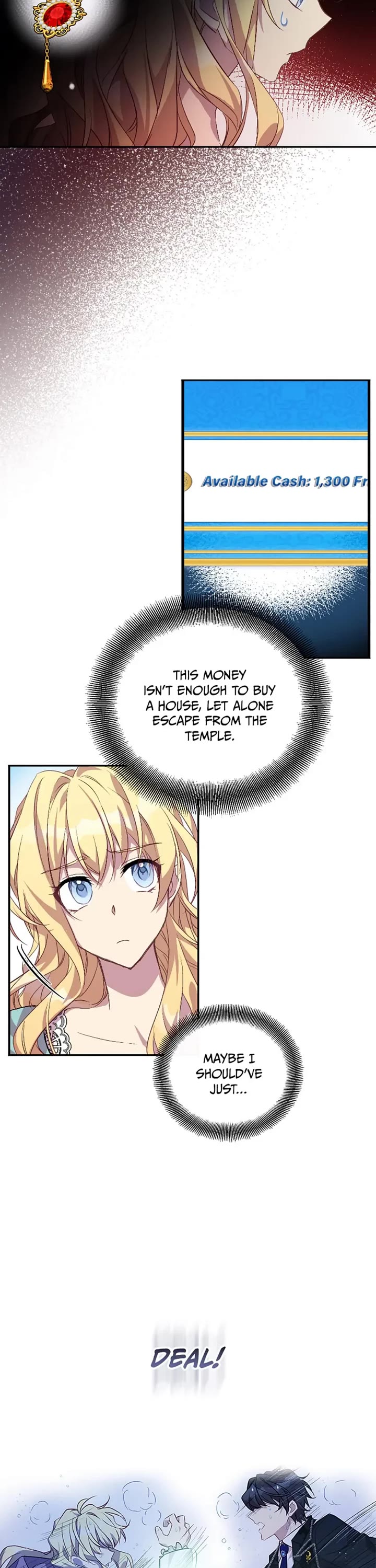 I'm a Fake Saintess But the Gods Are Obsessed With Me Chapter 21 page 28 - Chapter 21