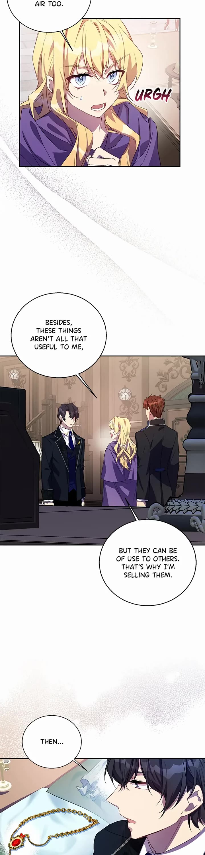 I'm a Fake Saintess But the Gods Are Obsessed With Me Chapter 21 page 3 - Chapter 21