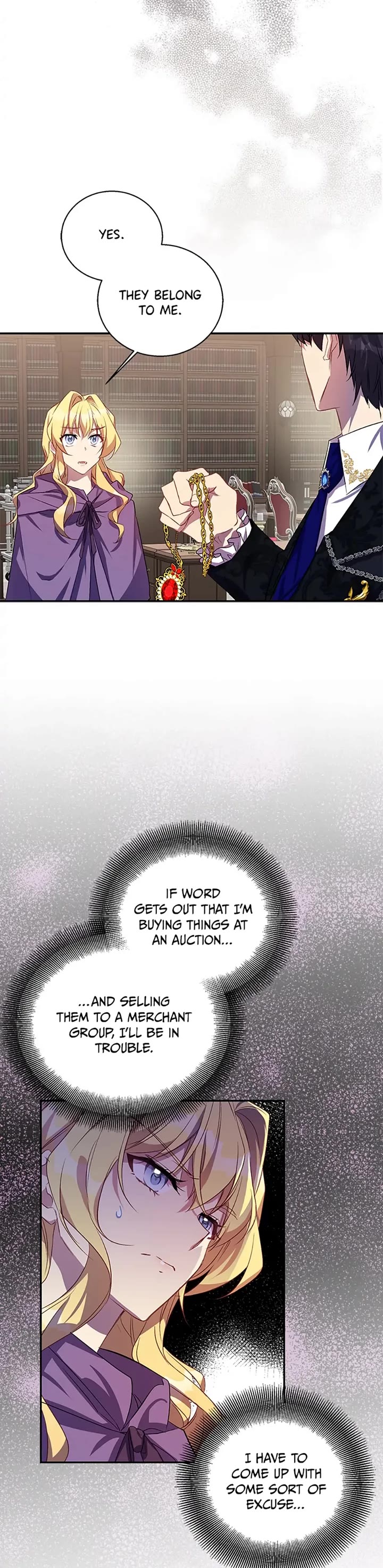 I'm a Fake Saintess But the Gods Are Obsessed With Me Chapter 21 page 5 - Chapter 21