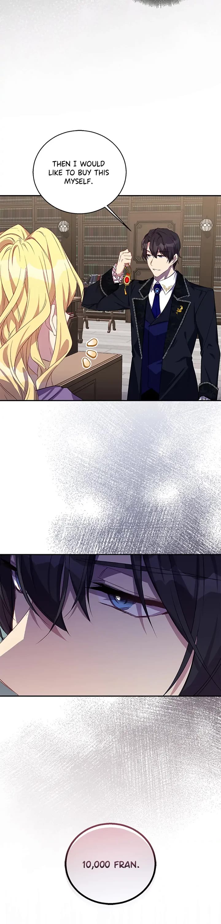 I'm a Fake Saintess But the Gods Are Obsessed With Me Chapter 21 page 6 - Chapter 21