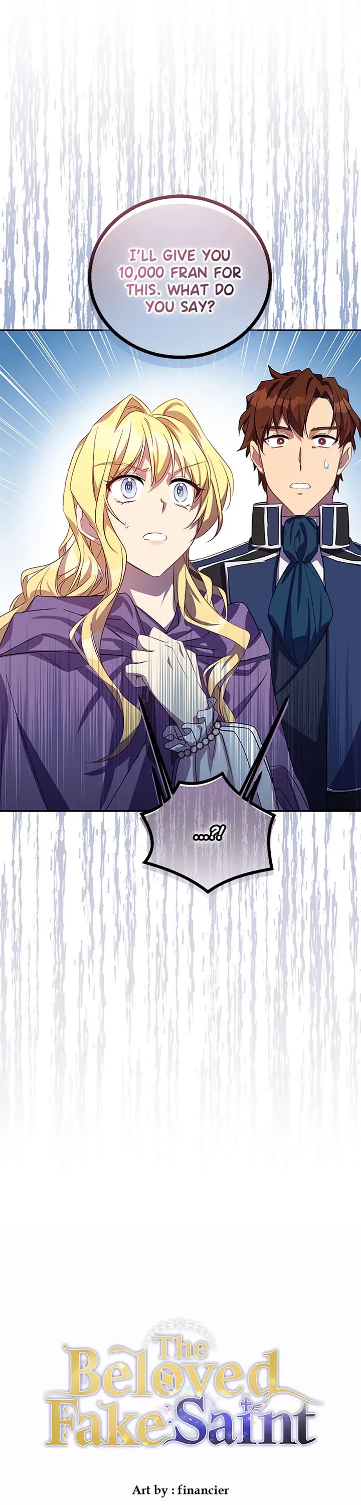 I'm a Fake Saintess But the Gods Are Obsessed With Me Chapter 21 page 7 - Chapter 21