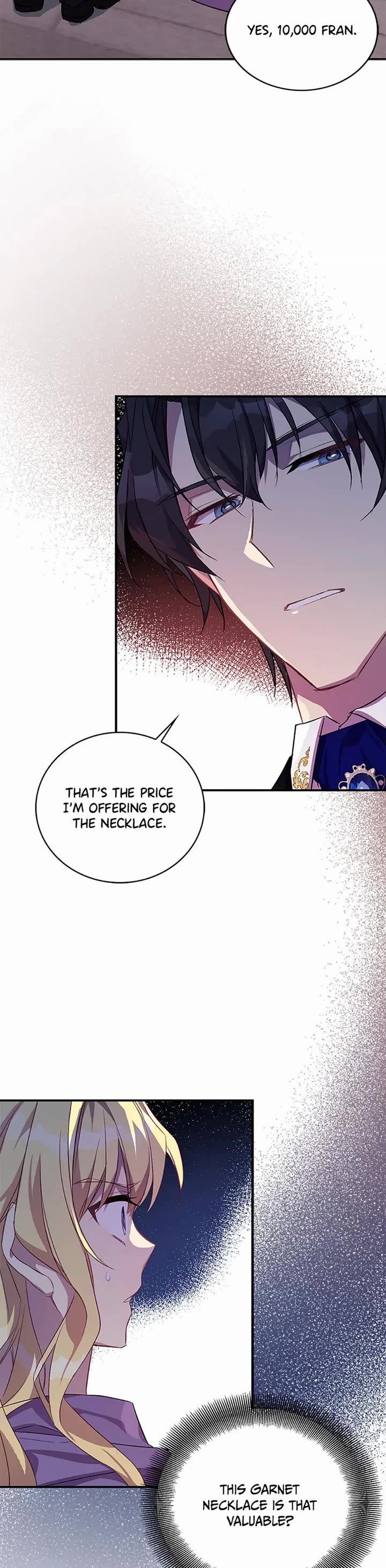 I'm a Fake Saintess But the Gods Are Obsessed With Me Chapter 21 page 9 - Chapter 21