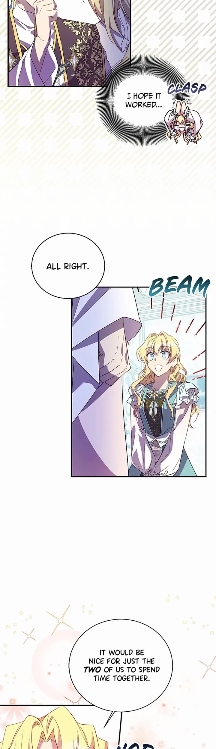 I'm a Fake Saintess But the Gods Are Obsessed With Me Chapter 22 page 15 - Chapter 22