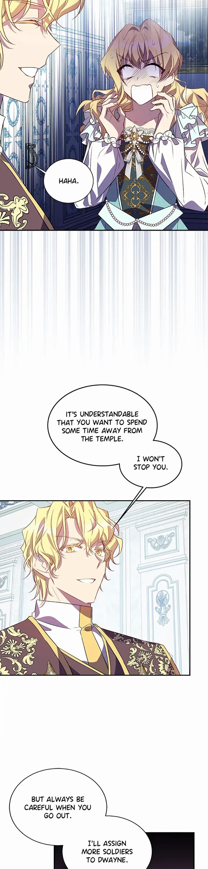 I'm a Fake Saintess But the Gods Are Obsessed With Me Chapter 22 page 17 - Chapter 22