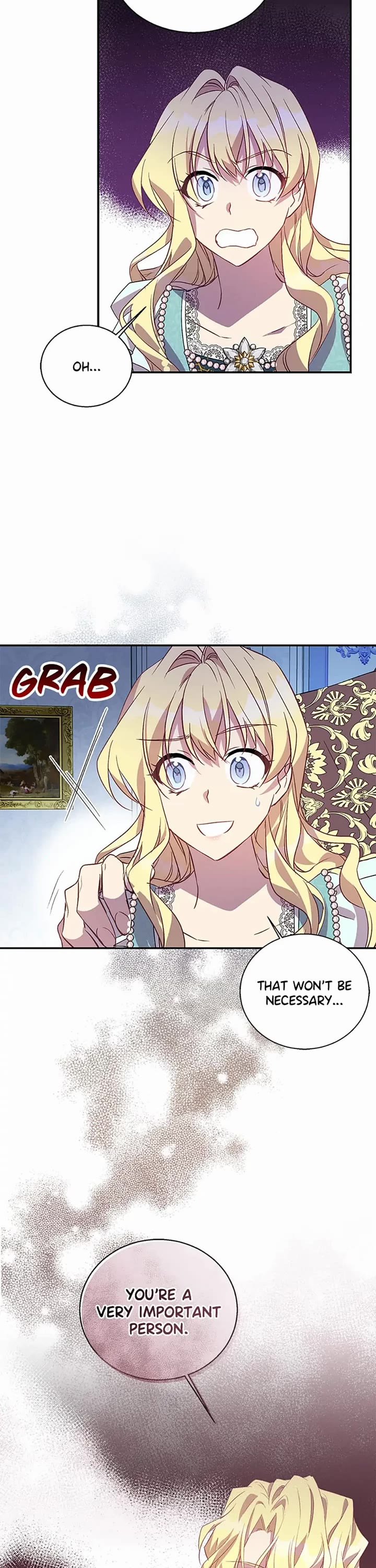 I'm a Fake Saintess But the Gods Are Obsessed With Me Chapter 22 page 18 - Chapter 22