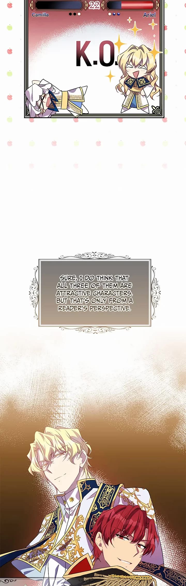 I'm a Fake Saintess But the Gods Are Obsessed With Me Chapter 22 page 25 - Chapter 22